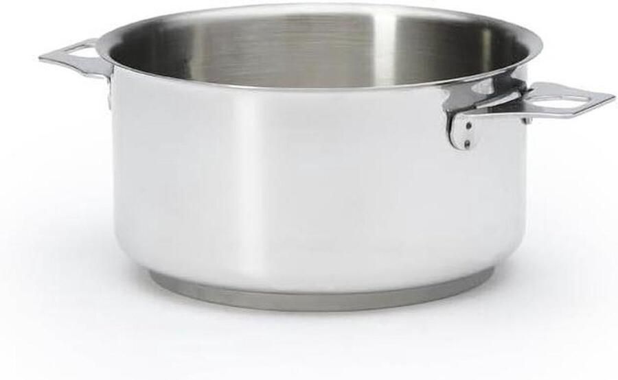 Braadpan Koekenpan Aanbraden Roestvrij staal 16 cm Zilver