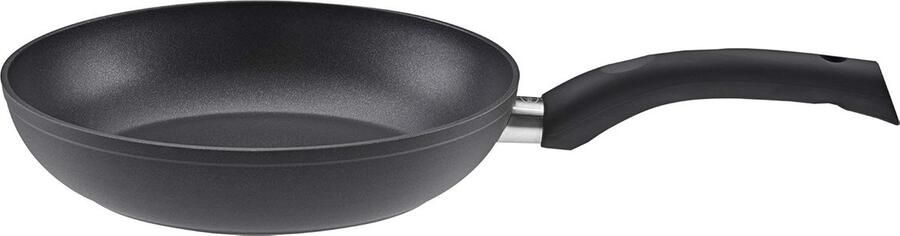 Braadpan Koekenpan Gezond Koken PFOA-vrij 20 cm Zwart