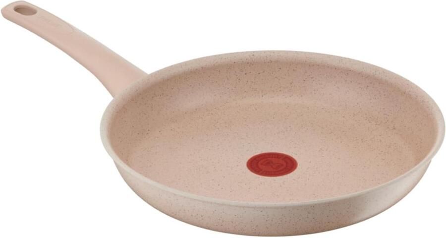 Braadpan Koekenpan Gezond Koken Thermo-Signaal Indicator 28 cm Zandsteen