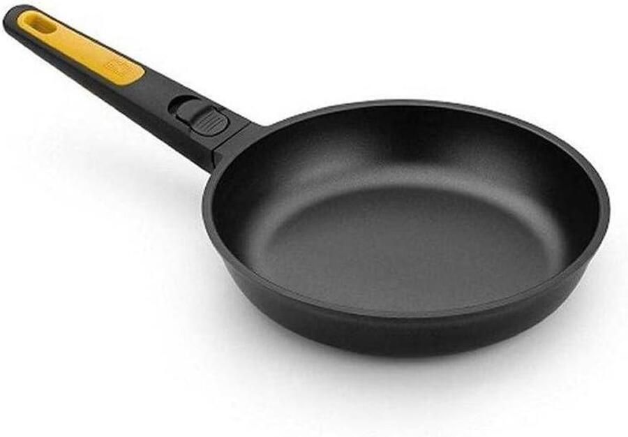 Braadpan Koekenpan Gietijzer Koken voor Familie Antikleef Laag 22 cm Uniek
