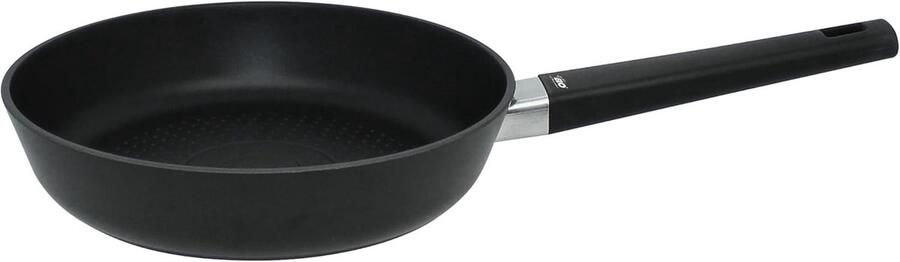 Braadpan Koekenpan Knapperig Braden Honingraat Bodem 16 cm Zwart