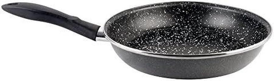 Braadpan Koekenpan Koken Drielaags anti-aanbak 30 cm Grijs