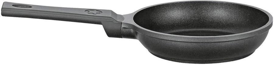 Braadpan Koekenpan Koop Koken op Inductie Keramisch Versterkte Laag 5.4 x 18.6 x 30.8 cm Zwart