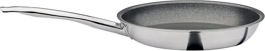 Braadpan Koekenpan Koop Veilig Braden Krasbestendig Bergkristallen 32 cm Zwart