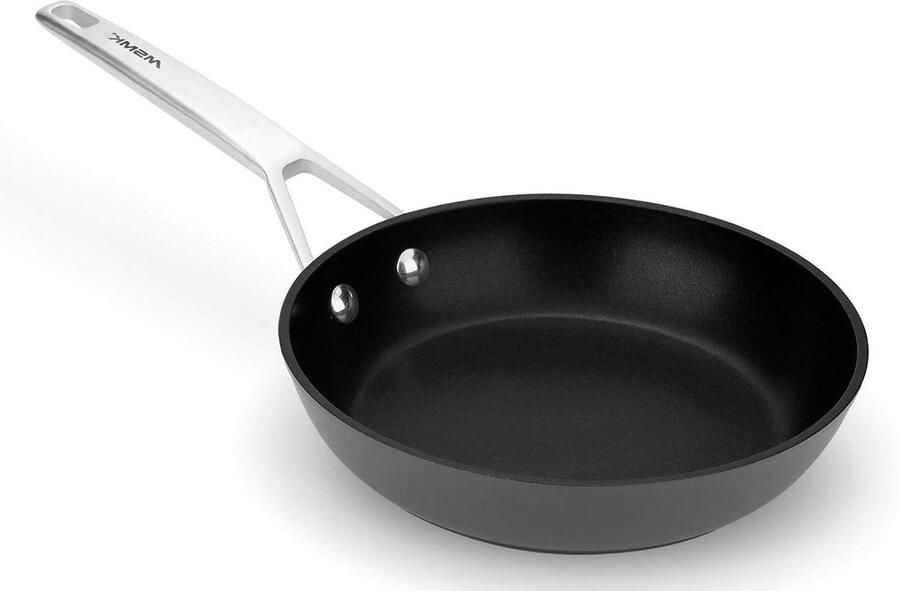 Braadpan Koekenpan Koopjes Koken Antiaanbaklaag 20 cm Grijs