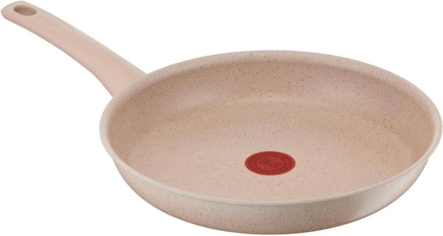 Braadpan Koekenpan Lekker Koken Thermo-Signaal 28 cm Zandsteen