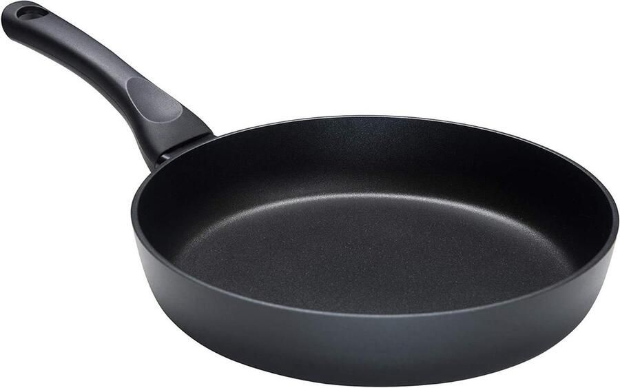 Braadpan Koekenpan Maxi Gelijkmatig Braden Speciale antiaanbaklaag 28 cm Zwart