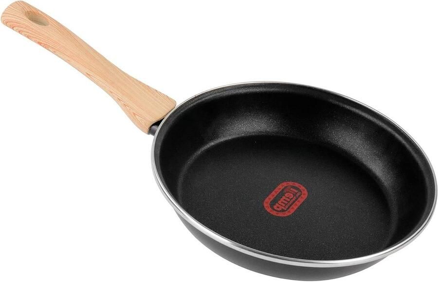 Braadpan Koekenpan Stoofpan Langzaam Garen Hoge Energie-efficiëntie Ø 24 cm Zwart
