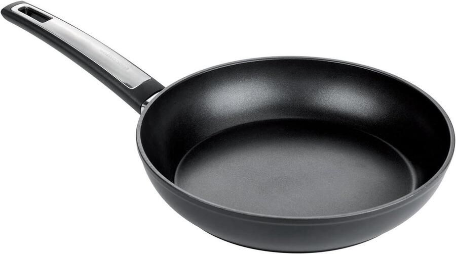 Braadpan Koekenpan Stoofpan Mee Koken Antiaanbaklaag Teflon Classic 43.5 x 25 x 7 cm Zwart