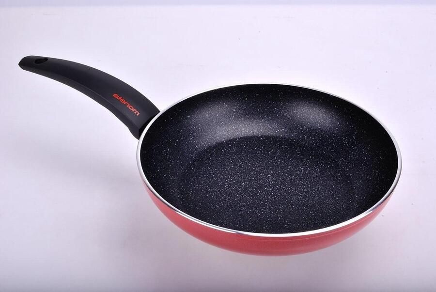 Braadpan Koekenpan Vlees Braden Artech Stone Coating 26 cm Zwart