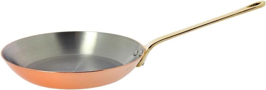 Braadpan Kookpan Bakken Flamberen Ergonomisch Handvat 20 cm Diameter Roestvrij staal