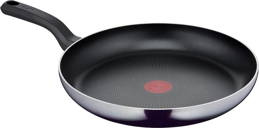 Braadpan Kookpan Dagelijks Koken Titanium Anti-aanbaklaag 32 cm Zwart