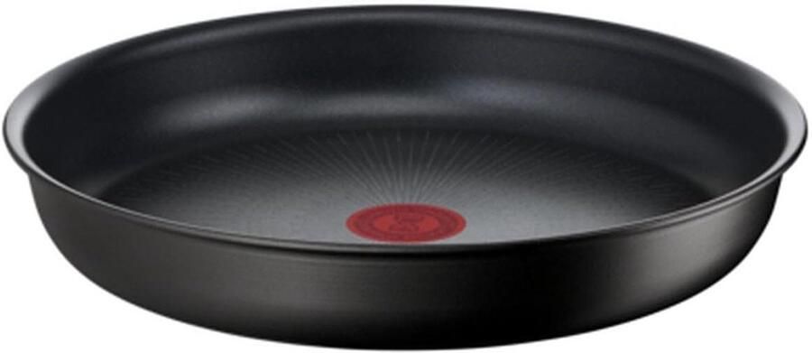 Braadpan Kookpan Eten Bereiden Antiaanbaklaag Ø 26 cm Zwart