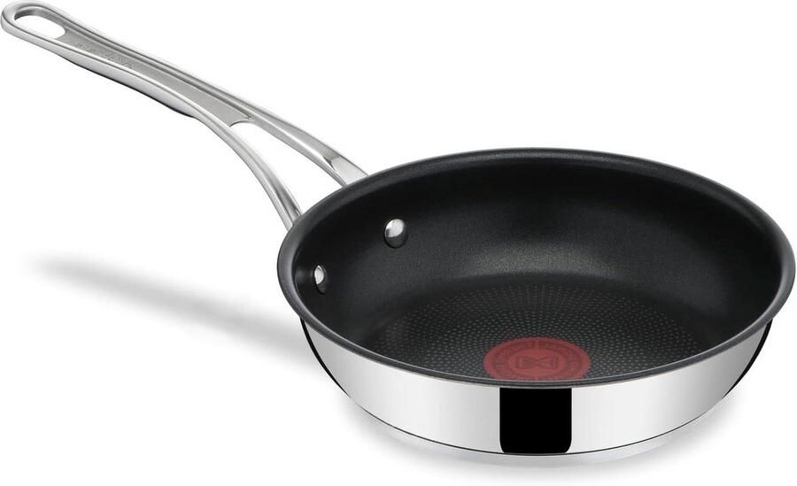Braadpan Kookpan Gerechten Bereiden Krasbestendige Coating 20 cm Inox
