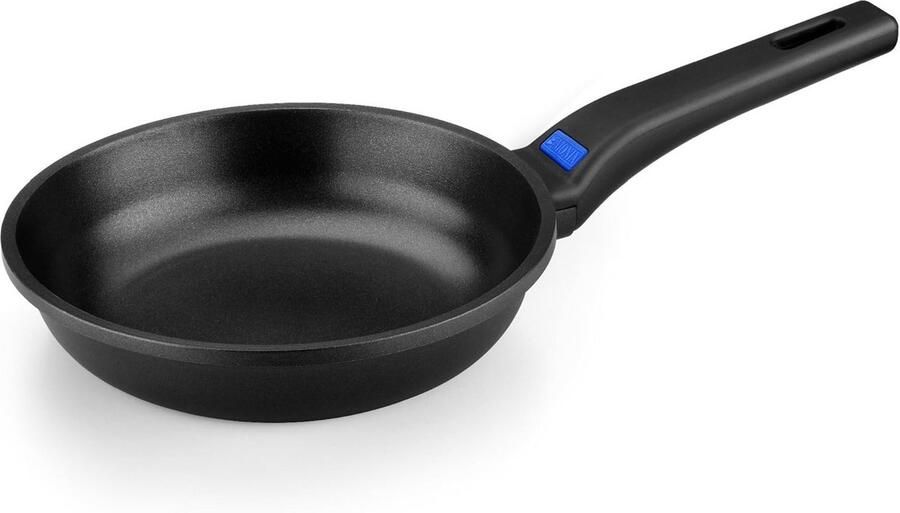 Braadpan Kookpan Gezond Koken Keramische Coating 24 cm Zwart
