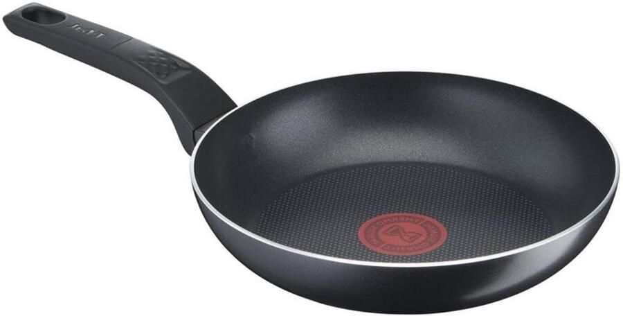 Braadpan Kookpan Koekenpan Stoofschotels Maken Antiaanbaklaag Ø 20 cm Zwart