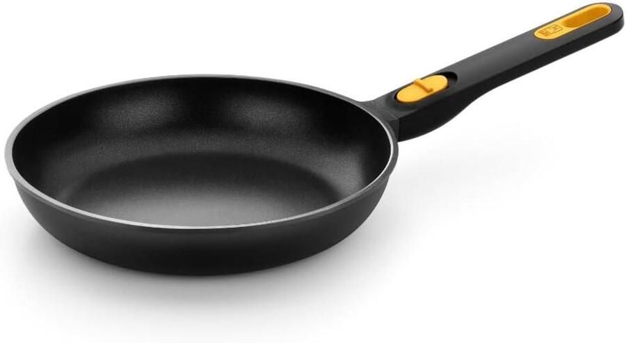 Braadpan Kookpan Kokspannen Mee Koken Volledige Inductie 20 cm Grijs