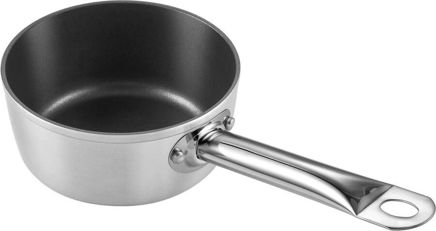 Braadpan Kookpan Langzaam Garen Geschikt alle warmtebronnen 348 cm Zilver
