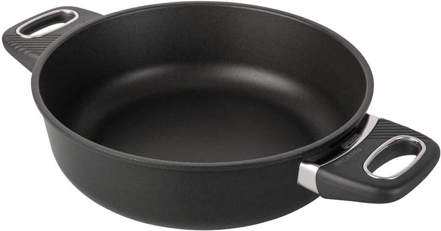 Braadpan Kookpan Lekker Koken PFOA PFOS Vrij 24 cm Zwart