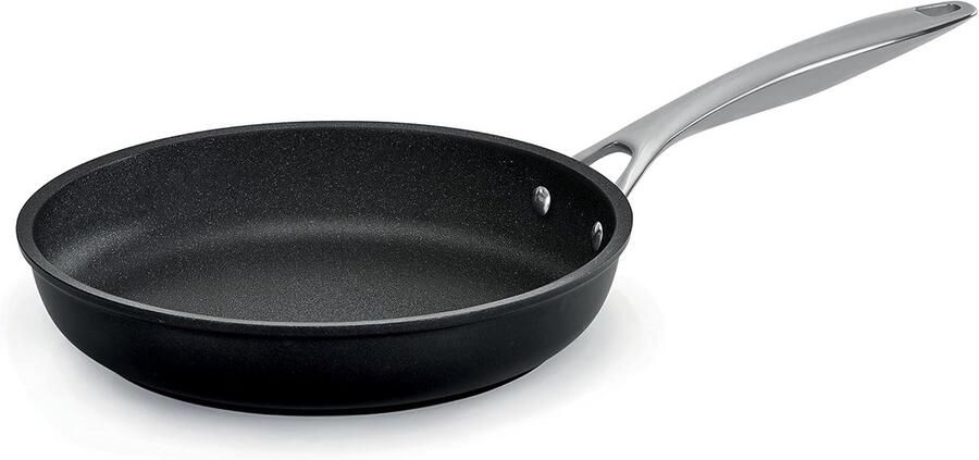 Braadpan Kookpan Lekker Koken Titan Pro Coating 28 cm Zwart