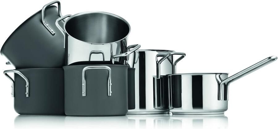 Braadpan Kookpan Sauspan Kleine Hoeveelheden Roestvrij Staal 1.1 Liter Staal