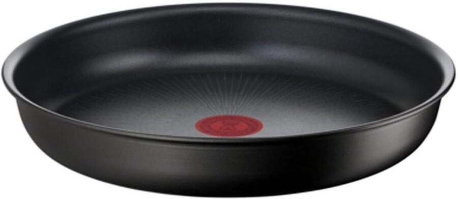 Braadpan Kookpan Soeppan Langzaam Garen Antiaanbaklaag Ø 26 cm Zwart