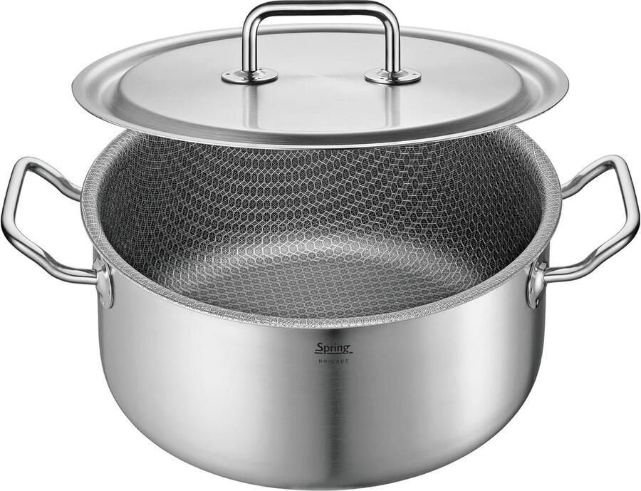 Braadpan Kookpan Stoofpan Langzaam Garen 5-laags Materiaal Ø 24 cm