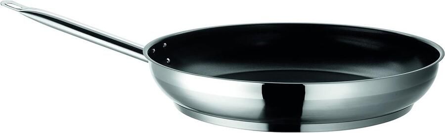 Braadpan Kookpan Stoofpan Langzaam Garen Roestvrij Staal 18 10 36 cm Zilverkleurig