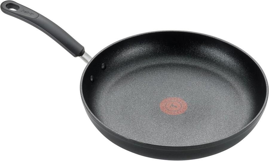 Braadpan Kookpan Stoofpan Langzaam Garen Titanium Anti-aanbaklaag 3.15 Liter Zwart