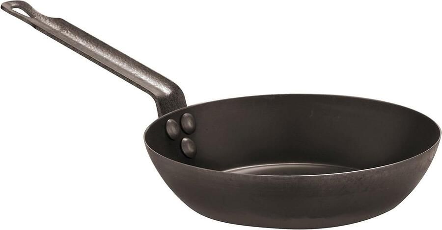 Braadpan Kookpan Stoofpan Professioneel Koken Anti-aanbaklaag 22 centimeter Zwart