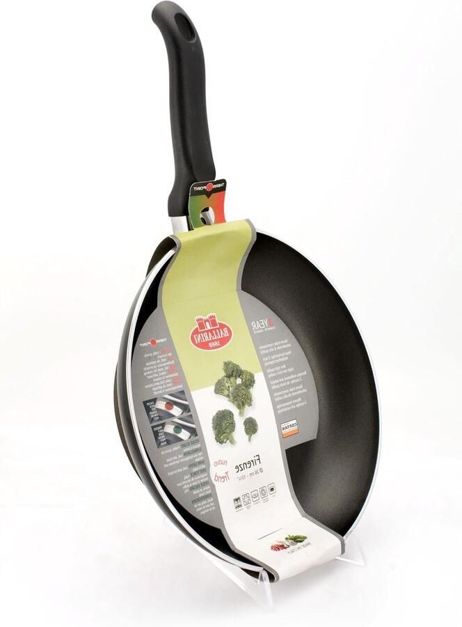 Braadpan Kookpan Stoofpan Stoofschotels Maken Nikkelvrij 20 cm Zwart