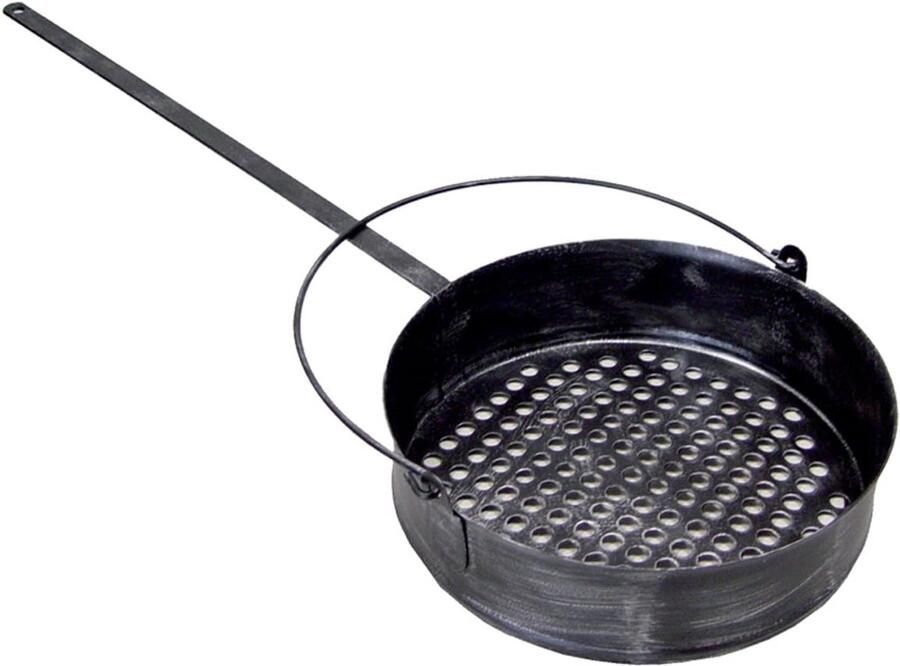 Braadpan Kookpan Thuis koken Bestand tegen impact 30 cm Zwart