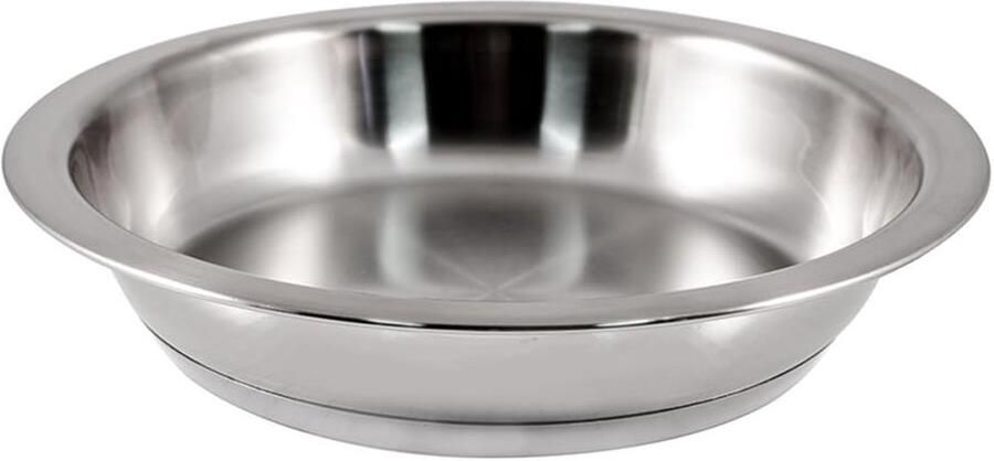 Braadpan Kookpan Veelzijdig Koken Afneembare Handgrepen 24 cm Zilver