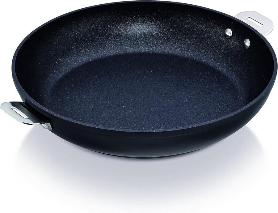 Braadpan Lichaam Pan Body Kookpan Koken aanbraden Antiaanbaklaag 28 cm Zwart