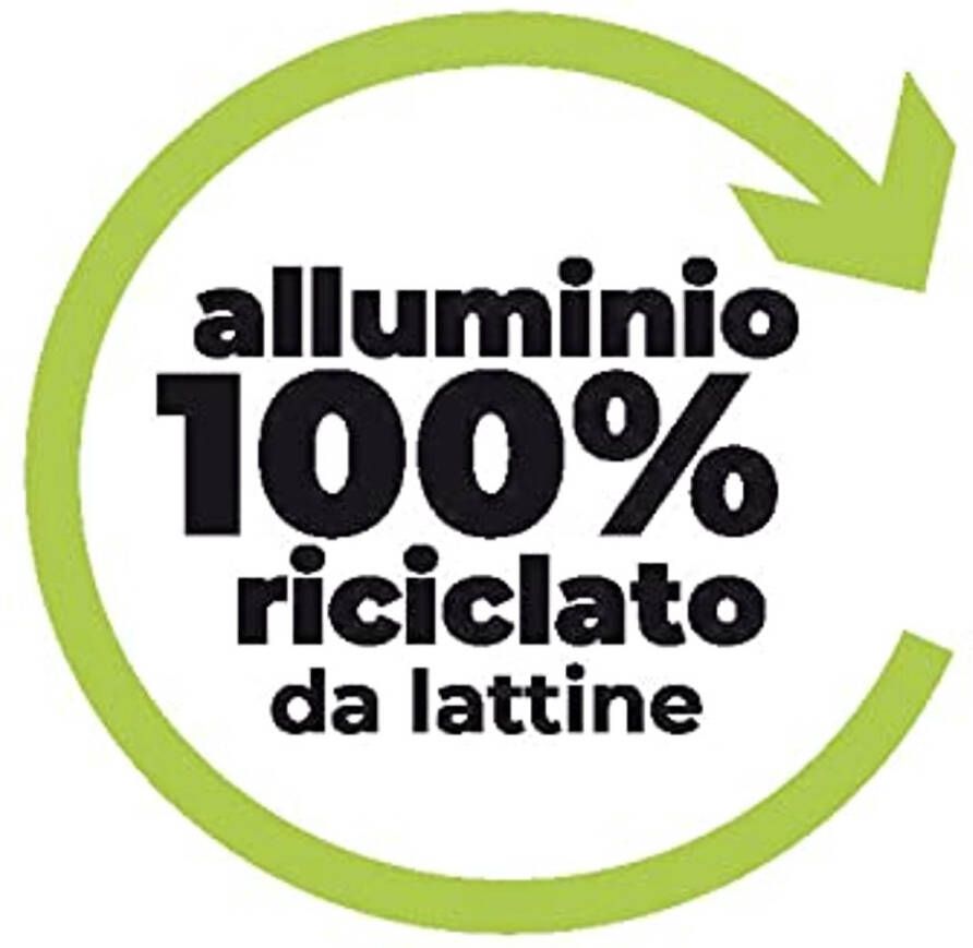 Braadpan met 2 handgrepen 28 cm 100% gerecycled aluminium geschikt voor alle kookplaten inclusief inductie