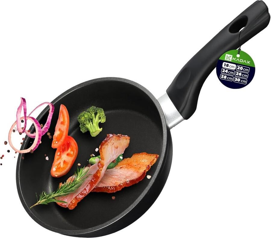 Braadpan met Anti-Aanbaklaag voor Alle Fornuizen (Incl. Inductie 18cm)