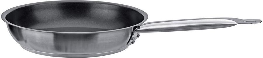 Braadpan met Antiaanbaklaag Koekenpan Koopgerei Koken en Bakken Hoogwaardige Afwerking 20 cm Diameter Zilver