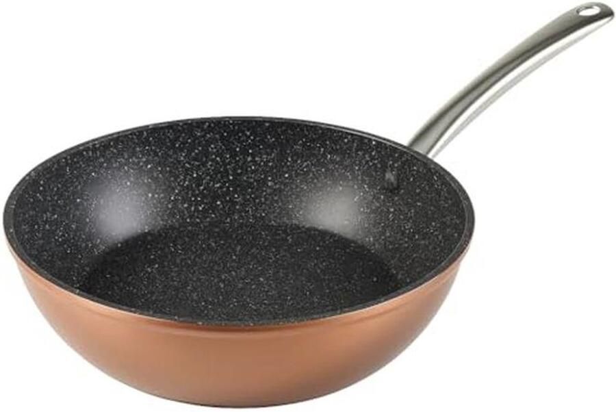 Braadpan met Antiaanbaklaag en Inductiebodem Geschikt voor Alle Keukens