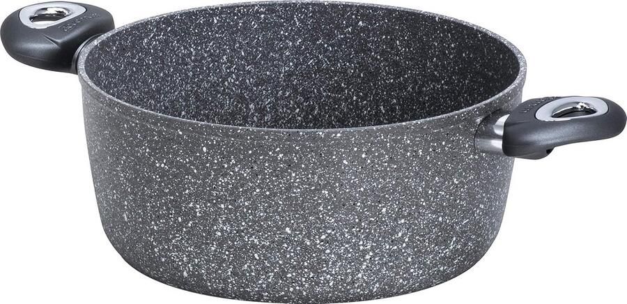 Duurzame Braadpan met Extra Sterke Antiaanbaklaag 24 cm Geschikt voor Inductie