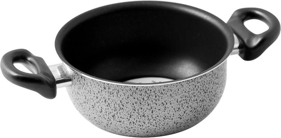 Braadpan Met Handvatten Kookpot Non-stick Koken In Keuken Anti-aanbaklaag 22 Cm Diameter Zwart