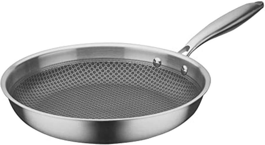 Braadpan met honingraatstructuur Diameter 28 cm