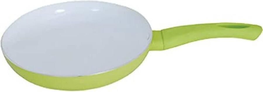Braadpan met keramische coating 26 cm Aluminium Rood