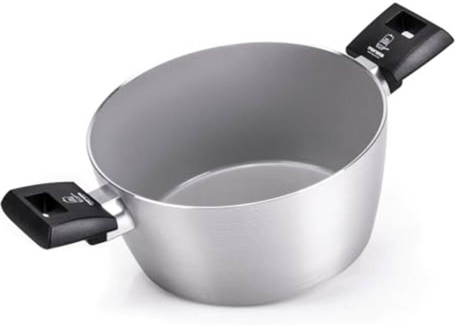 Braadpan met Natuurlijke Coating 20 cm Geschikt voor Inductie Duurzaam en Hygiënisch