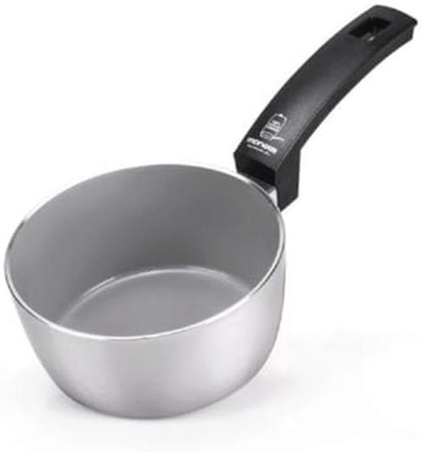 Braadpan met natuurlijke FineGres coating 16cm voor inductie en andere warmtebronnen