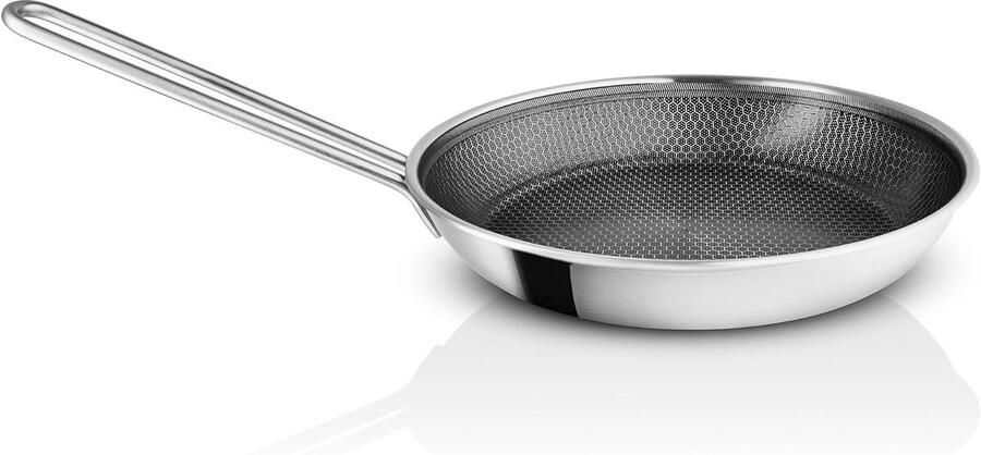Braadpan Mozaïek Koekenpan Stoofpan Lekker Koken Keramische Antiaanbaklaag 28 cm Zwart