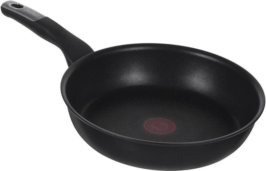 Braadpan Rond All-purpose pan Koken en Bakken Gietijzeren Materiaal 2 Liter Zwart