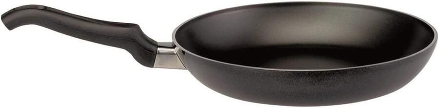 Braadpan Stoofpan Koekenpan Langzaam Garen Granitium Ti-X Coating 32 cm Zwart