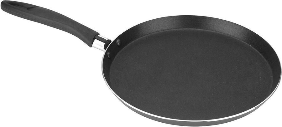 Braadpan Stoofpan Koekenpan Langzaam Garen Vaatwasserbestendig 386 x 218 cm Zwart