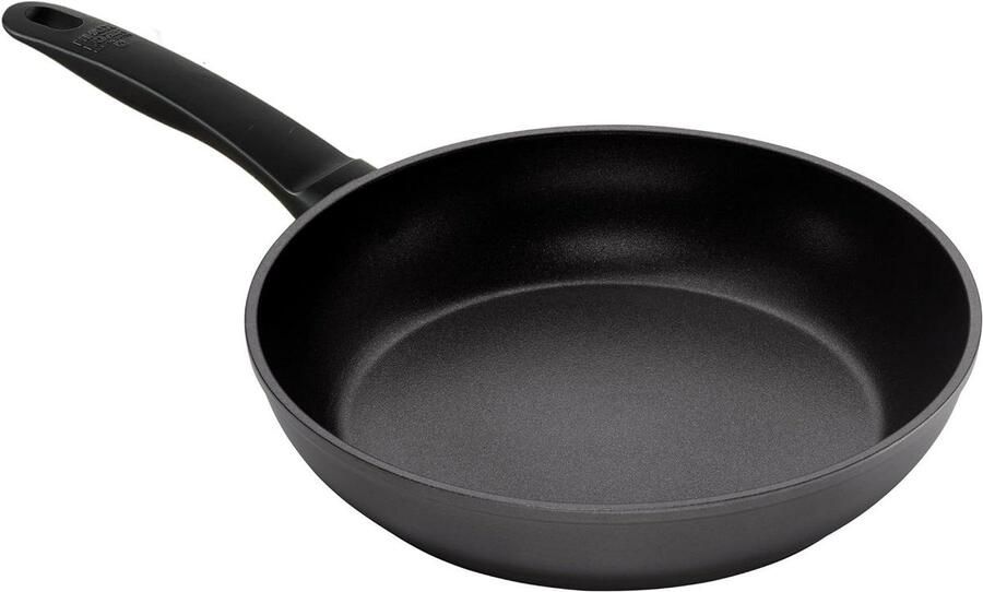 Braadpan Universele pan Koekenpan Dagelijks Koken PFOA-vrije antiaanbaklaag 28 cm Zwart