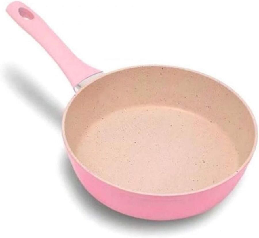 Braadpan Wok Pan Koekenpan Multifunctioneel Dagelijkse Maaltijden Bereiden Gelijkmatige Snellere Verwarming 500 Gram Zwart